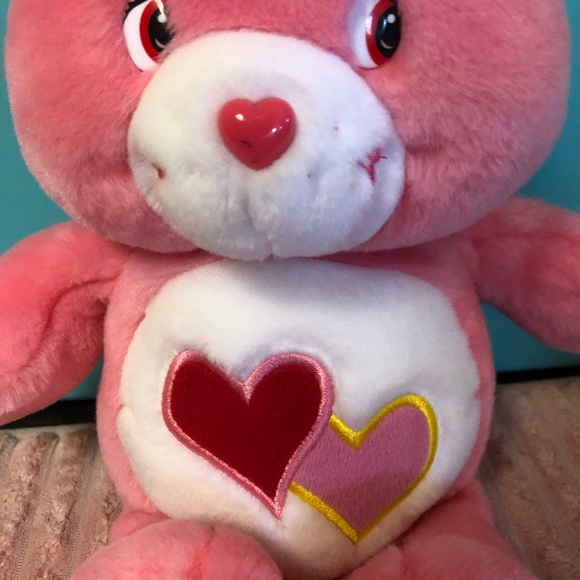 2003 Care Bears Love A Lot Bear - Picture 3 of 12